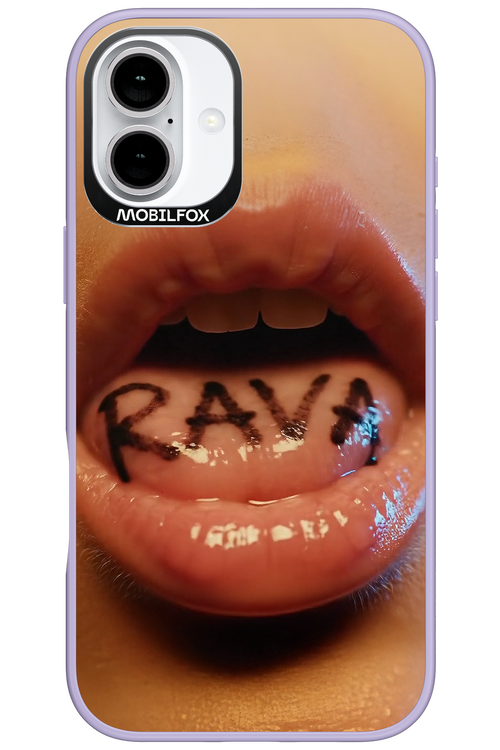Rava Kiss 2.0 - Apple iPhone 16 Plus