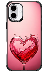 Wine of Love - Apple iPhone 16 Plus