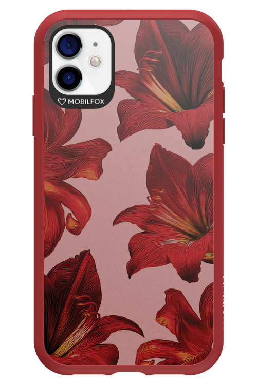 Amaryllis Mist - Apple iPhone 11