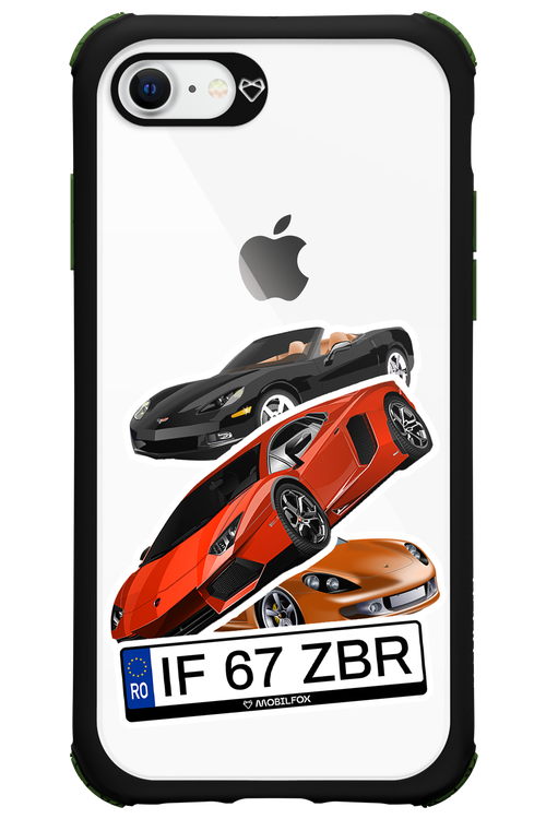 Car Sticker 2.0 - Apple iPhone 8