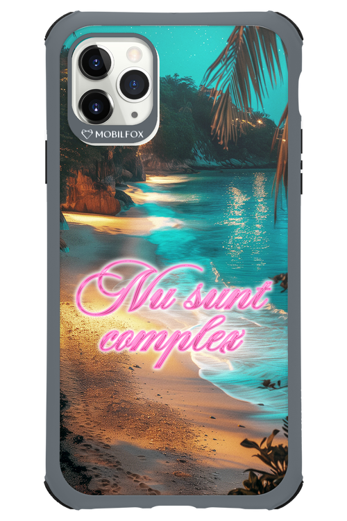 Nu Sunt Complex - Apple iPhone 11 Pro Max