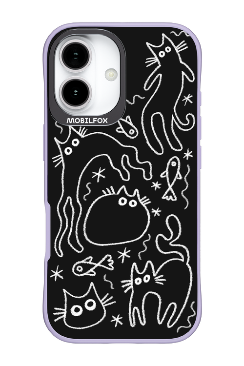 CHALK_CATS 2.0 - Apple iPhone 17
