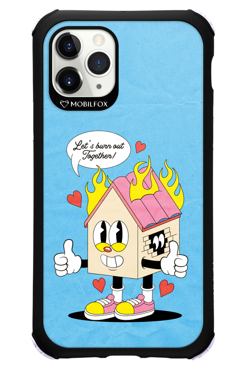 lets burn out 2.0 - Apple iPhone 11 Pro