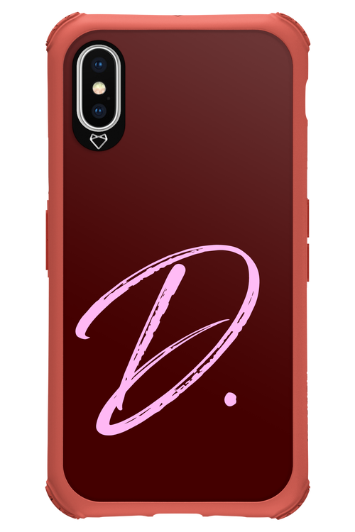 (Dark Blush) D 2.0 - Apple iPhone XS