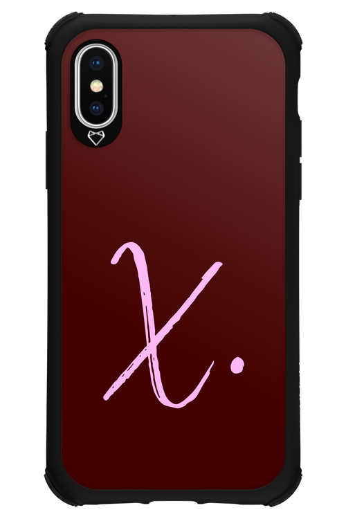 (Dark Blush) X 2.0 - Apple iPhone XS