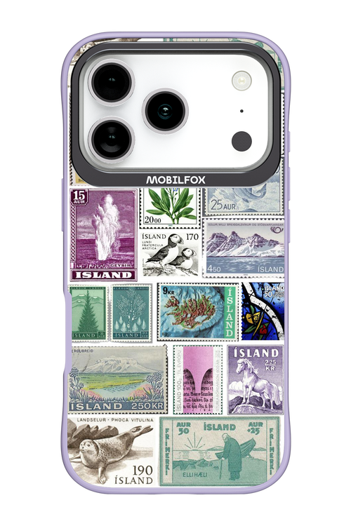 Stamp Tropical 2.0 - Apple iPhone 17 Pro