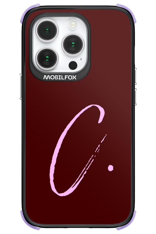(Dark Blush) C 2.0 - Apple iPhone 14 Pro
