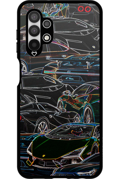 Car Montage Effect - Samsung Galaxy A13 4G