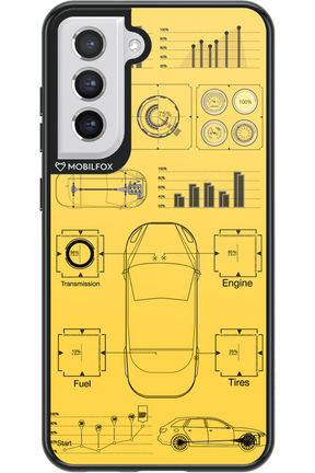 Grid Shift 2.0 - Samsung Galaxy S21 FE
