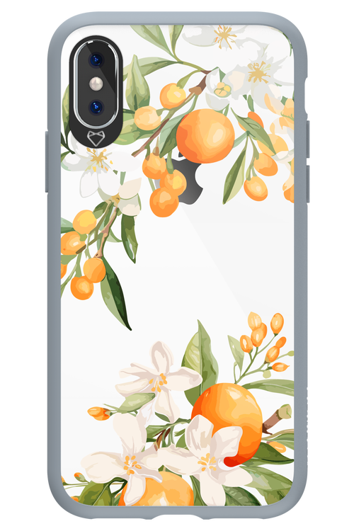 Amalfi Orange 2.0 - Apple iPhone X
