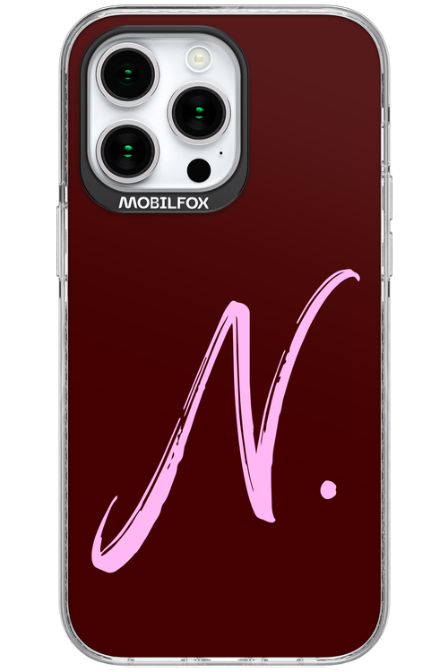 (Dark Blush) N 2.0 - Apple iPhone 15 Pro Max
