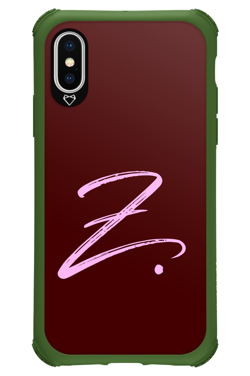 (Dark Blush) Z 2.0 - Apple iPhone X