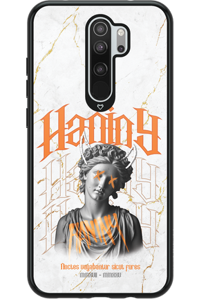 Haniny Icon (white) - Xiaomi Redmi Note 8 Pro