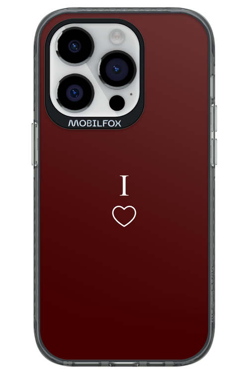 I Burgundia 2.0 - Apple iPhone 14 Pro