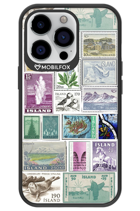 Stamp Tropical 2.0 - Apple iPhone 13 Pro