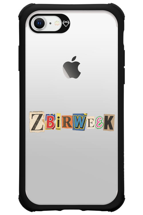 Zbirweek (transparent) 2.0 - Apple iPhone 7