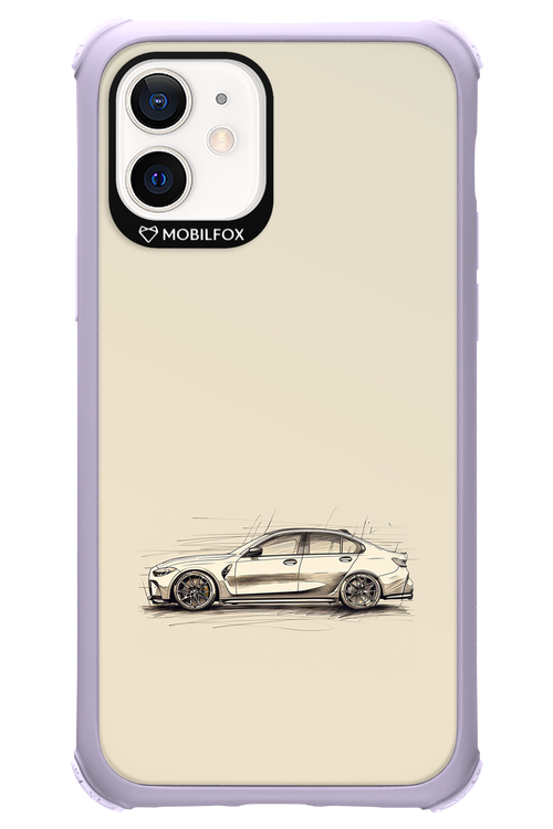 Sketch Car - Apple iPhone 12