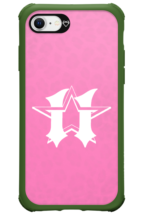 Centaur Logo Pink 2.0 - Apple iPhone 8