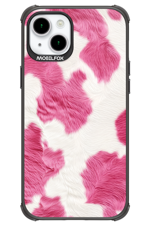 Pink Cow 2.0 - Apple iPhone 15 Plus
