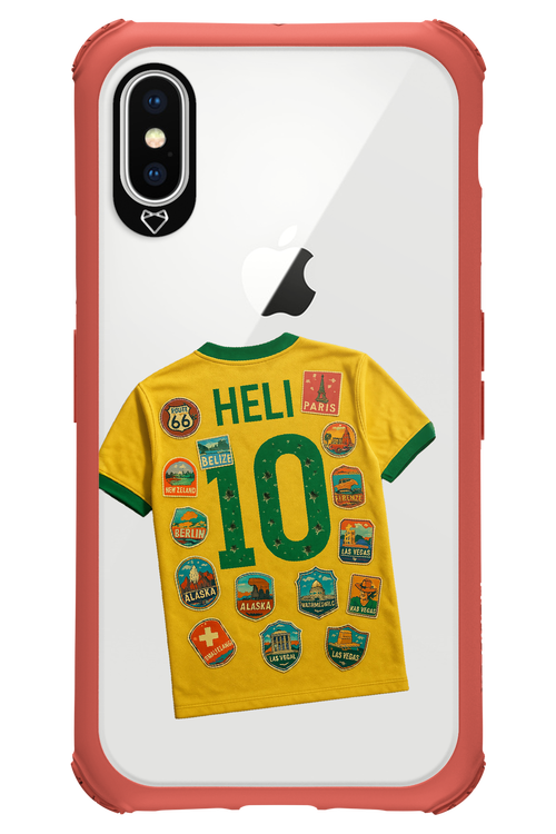 The T-Shirt 2.0 - Apple iPhone X