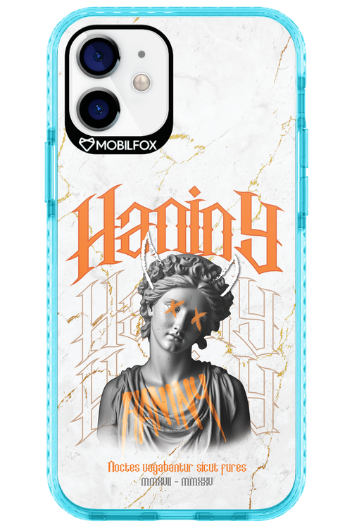 Haniny Icon (white) - Apple iPhone 12