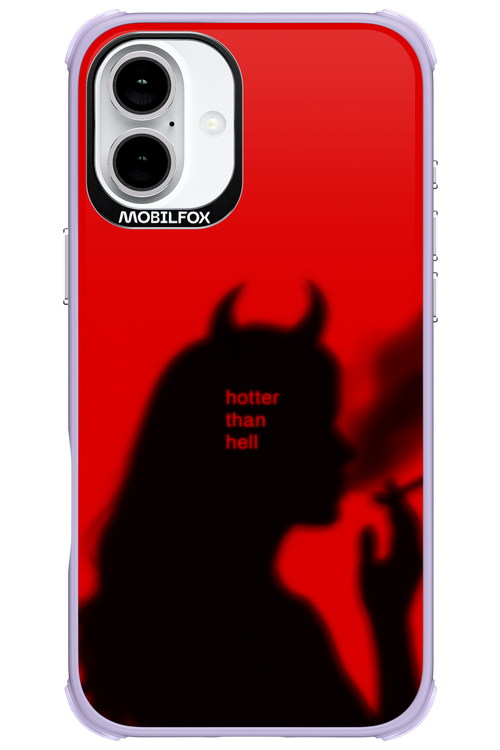Hotter Than Hell 2.0 - Apple iPhone 16 Plus