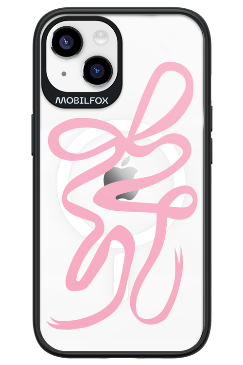 Pink Bow - Apple iPhone 14