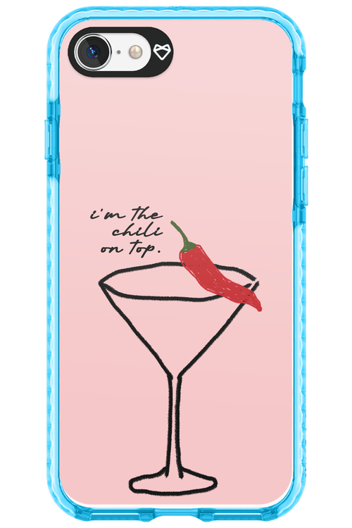I'M THE CHILI ON TOP 2.0 - Apple iPhone SE 2022