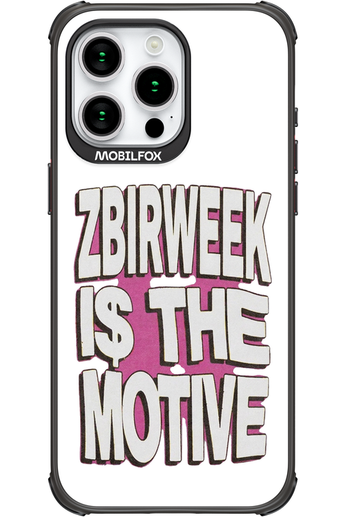 Motive (white) 2.0 - Apple iPhone 15 Pro Max