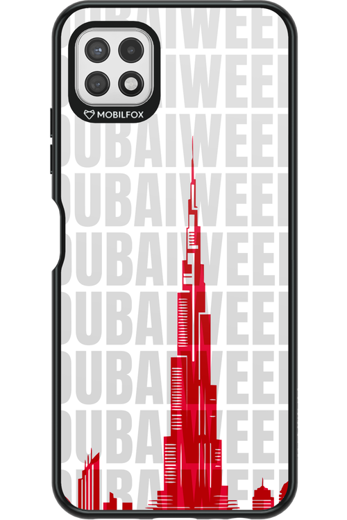 Dubaiweek Burj Khalifa 2.0 - Samsung Galaxy A22 5G
