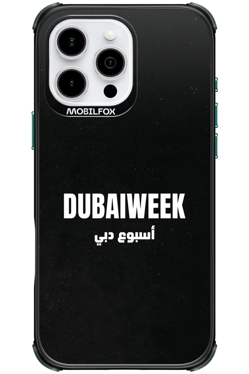 Dubaiweek Simple 2.0 - Apple iPhone 16 Pro Max