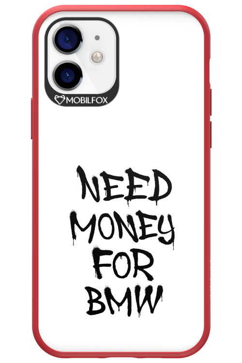 Need Money For BMW Black - Apple iPhone 12