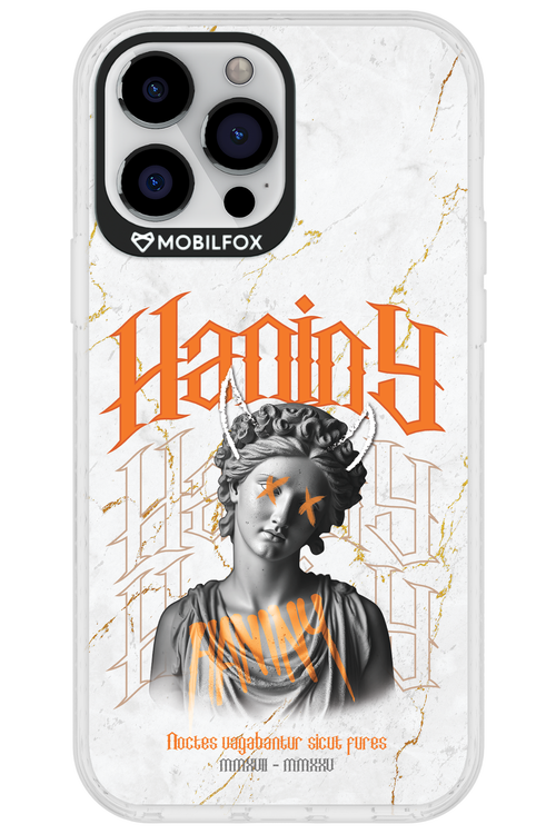 Haniny Icon (white) - Apple iPhone 13 Pro Max