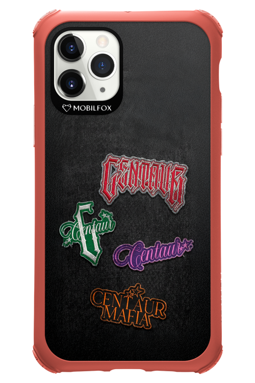 Denim Patch Logos 2.0 - Apple iPhone 11 Pro