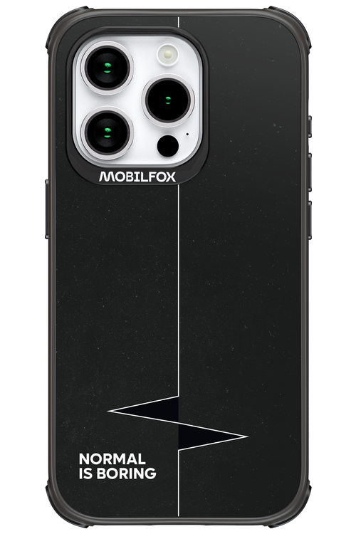 Normal Is Boring 2.0 - Apple iPhone 15 Pro