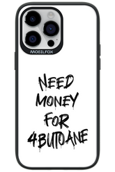 Need Money For Butoane Black - Apple iPhone 14 Pro Max