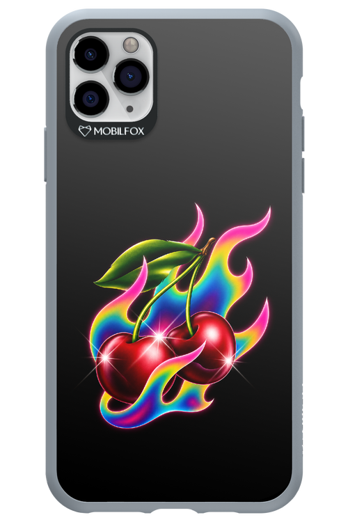Flamin Hot Cherry 2.0 - Apple iPhone 11 Pro Max