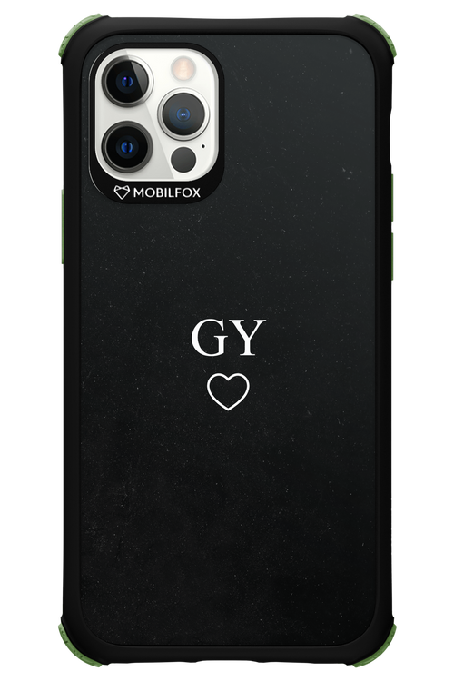 GY Black 2.0 - Apple iPhone 12 Pro
