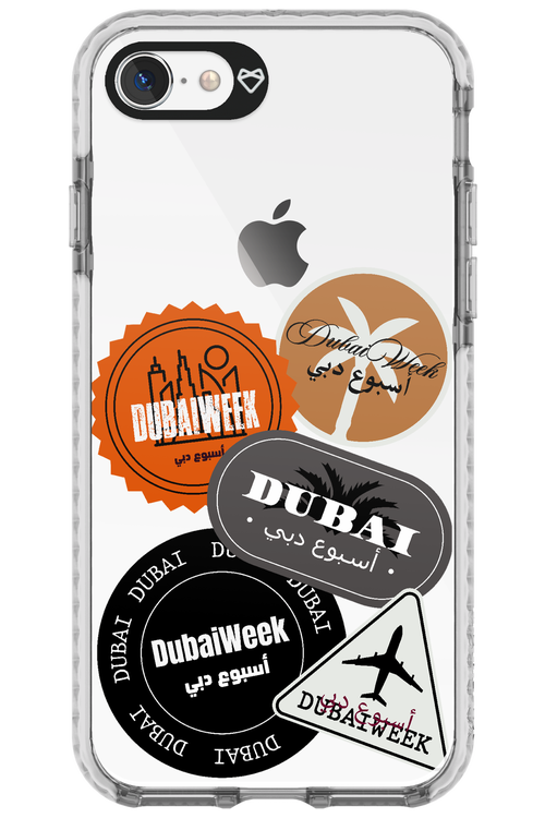 Dubaiweek Stamp 2.0 - Apple iPhone 8