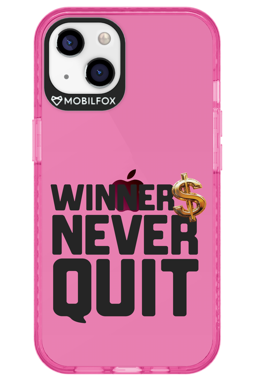 Winners Never Quit - Apple iPhone 13