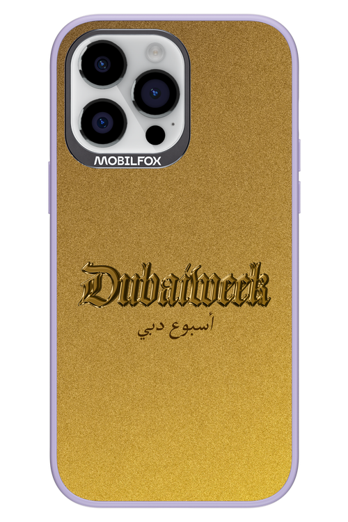 Dubaiweek Gold 2.0 - Apple iPhone 14 Pro Max