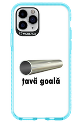 Țavă Goală White - Apple iPhone 11 Pro