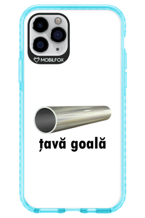 Țavă Goală White - Apple iPhone 11 Pro