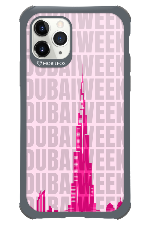 Dubaiweek Burj Khalifa Deluxe 2.0 - Apple iPhone 11 Pro