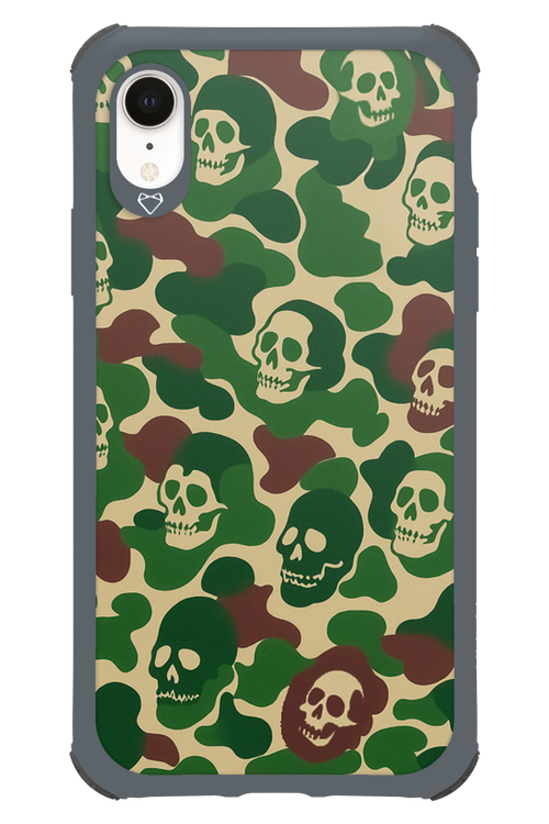 Camo Skull - Apple iPhone XR