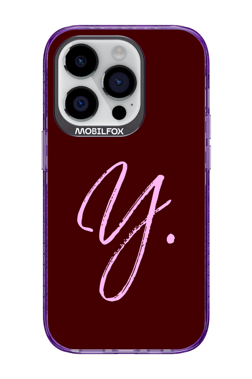 (Dark Blush) Y 2.0 - Apple iPhone 14 Pro