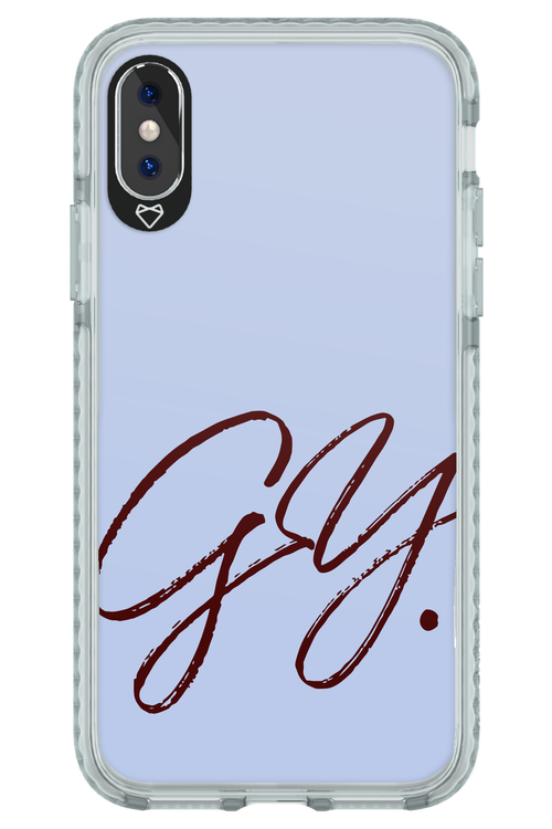 (Jellyfish Presso) GY 2.0 - Apple iPhone X