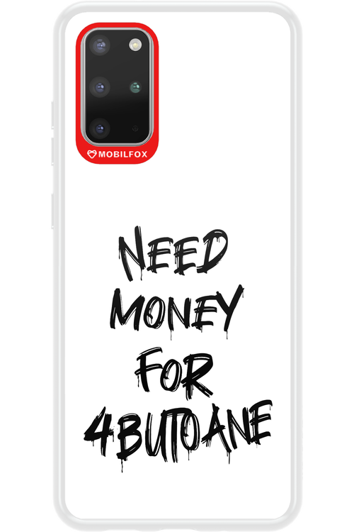 Need Money For Butoane Black - Samsung Galaxy S20+