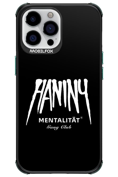 HANINY MENTALITAT - Apple iPhone 13 Pro Max