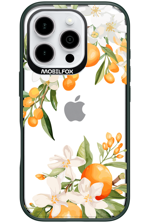 Amalfi Orange 2.0 - Apple iPhone 16 Pro